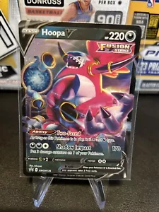Hoopa V SWSH176 Black Star Promo Holo Promo Arte Completo Tarjeta Pokémon Casi Nueva - Imagen 1 de 2