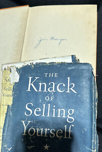The knack of selling yourself by Mangan, James Thomas Signed 4th Print