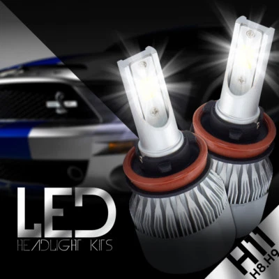 Kit faros LED HID XENTEC H11 blanco para Mitsubishi Lancer 2003-2004 Foto 1 de 4