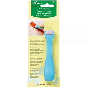 Clover Roll & Press - pressing straight or curved seams sewing and patchwork - Picture 1 of 1