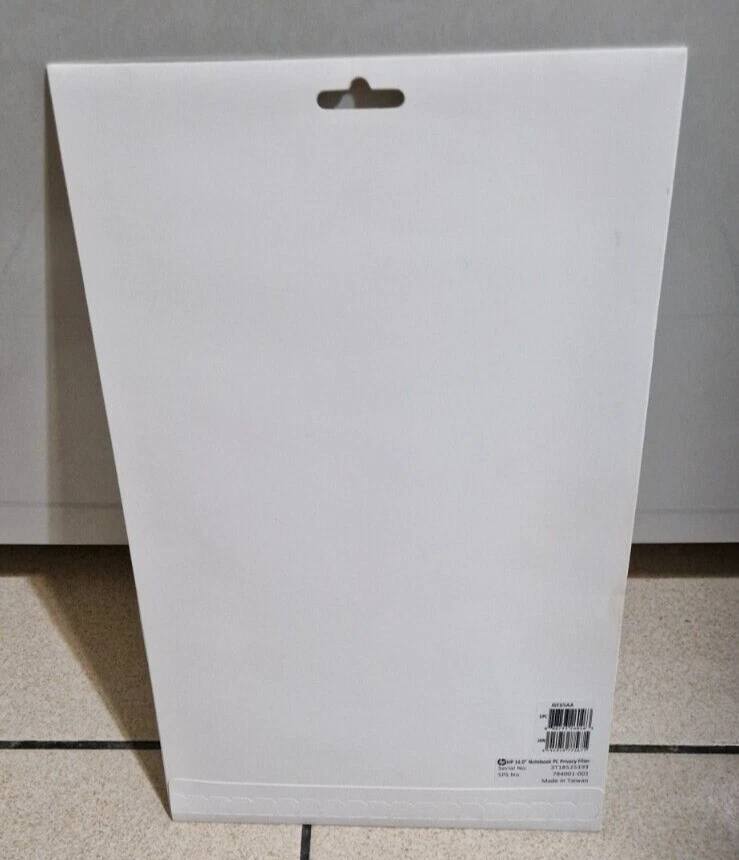 Filtro schermo privacy HP J6E65AA 784001-001 - protezione da visione laterale - Image 1 of 1