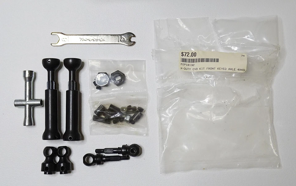 MIP 10132 Front X-Duty CVD Kit Universal 1/10 Slash Rally Slash Stampede 4x4 4WD - Image 1 of 1