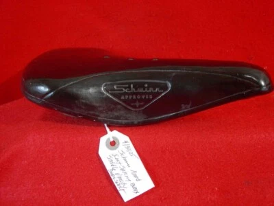 Asiento de sillín negro aprobado por Schwinn para todo clima resortes de carretera usados Foto 1 de 4