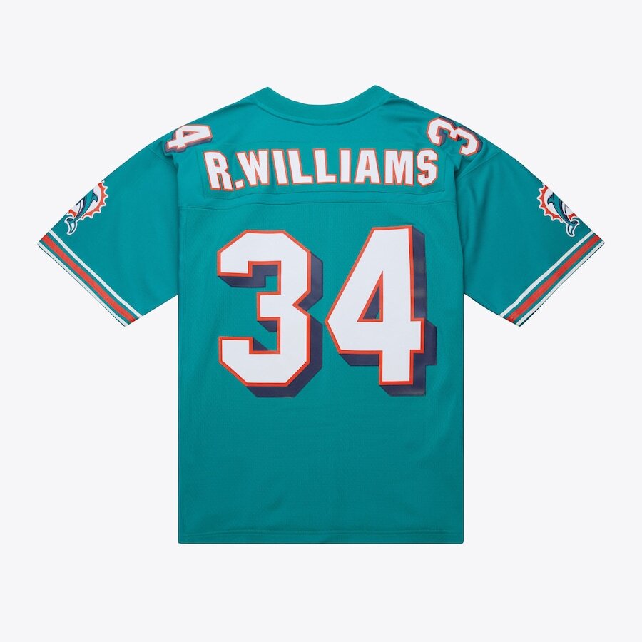 Ricky Williams Miami Dolphins NFL Jerseys for sale | eBay