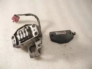 HONDA GL500 GL650 SILVERWING MANILLAR CAJA DE FUSIBLES SOPORTE SOPORTE GL 500 - Imagen 1 de 7