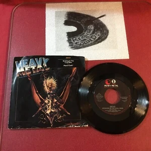 Devo – Working In The Coal Mine. *1981 Vinyl (EX-) 7", 45 RPM, Heavy Metal - Foto 1 di 7