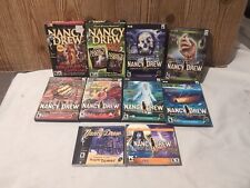 10x Nancy Drew Mystery Adventure Windows PC Games
