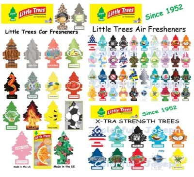 Hanging Trees Car Air Fresheners (1 Pack) ⭐ BUY 10 GET 5 FREE ⭐ FAST SHIPPING ⭐ - Image 1 of 4