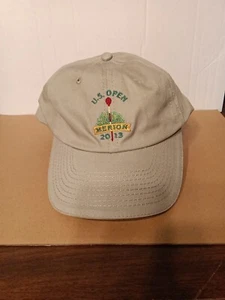 2013 u.s open golf cap,merion free shipping in us only , usga members hat - Picture 1 of 3