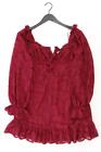 ⭐ Second Life Fashion Langarmkleid Kleid für Damen Gr. UK 12, M, 40 rot ⭐