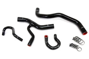 HPS Silicone Radiator & Heater Hoses - Black (Ford 1996-2001 Mustang GT 4.6L) - Picture 1 of 1