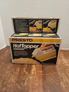Vintage Presto Hot Topper 03000 Automatischer Elektrischer Schmelzspender Neu - Bild 1 von 13