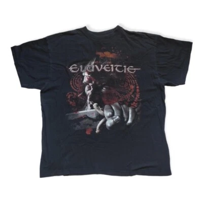 Eluveitie band tee short sleeve t-shirt tour graphic heavy metal metalhead 🤘 - Image 1 of 4