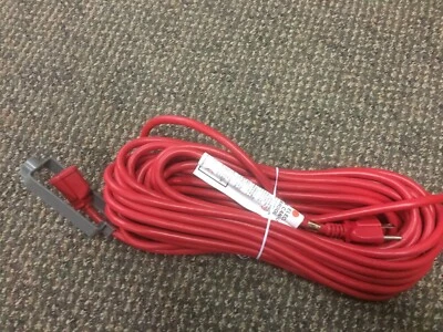 Genuine Sanitaire Eureka Upright OEM Power Cord 50' 3 Prong SC886F A05944001  - Image 1 of 3