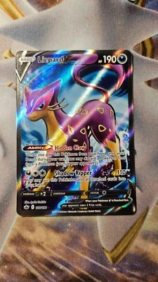 Liepard V (Full Art) 180/198 Swsh06: Sword & Shield - Chilling Reign Holo - Image 1 of 4