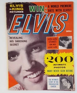 Elvis Presley Magazin - Elvis The King Returns - 1960 - Bild 1 von 2