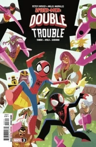 Peter Parker y Miles Morales Spider-Men Double Trouble (2022) #3 Casi Nuevo - Imagen 1 de 1