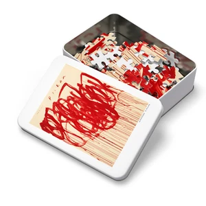 CY TWOMBLY Baco RESUMEN Minimalista Motherwell Jaspe Johns Arte Regalo Puzzle - Imagen 1 de 3