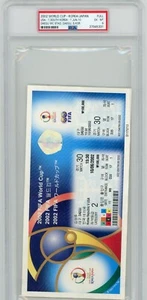 2002 KOREA JAPAN FIFA WORLD CUP TICKET USA VS KOREA UNITED STATES US SOCCER RARE - Bild 1 von 2