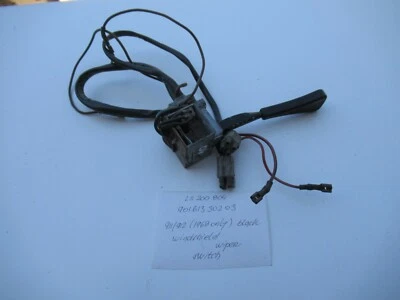 Porsche 911/912 (1968 only) Black Windshield Wiper Switch  90161330203  #10 - Image 1 of 4