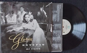 GLORIA ESTEFAN " MI TIERRA " 1993 LP WITH INNER SLEEVE - Picture 1 of 2