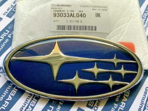 NEW OEM Subaru Outback !CHECK YEAR! Deck Lid Emblem Hatch Emblem 93033AL040 - Picture 1 of 7