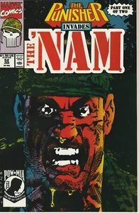 THE PUNISHER INVADES THE NAM #52 ENERO 1990 PARTE 1 DE 2 MARVEL COMICS GROUP - Imagen 1 de 2