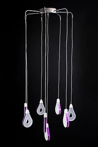 SD-8 Hängelampe Hängeleuchte Lampe Leuchte 8 Lampen NEU Schöne Leuchte - Bild 1 von 3