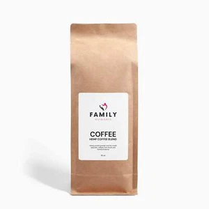 Hemp Coffee Blend - Medium Roast 16oz - Picture 1 of 4