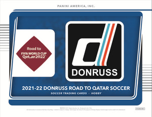 Donruss Road to Qatar Optic Thing a Card Sandwiches