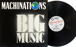 Machinations–Big Music Vinyl LP 1985 Australia White Label Records – RML 53172 - Picture 1 of 3