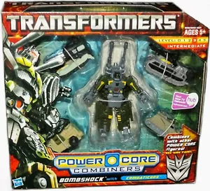 Transformers Power Core Combiners Bombshock with Combaticons Factory Sealed New - Picture 1 of 2