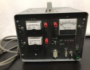 Portable 120 AC Volt Transformer Tester Multi Charger Gauge Status Panel Unit DC - Picture 1 of 11