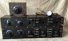 Old Northern Electric R1000 3 Tube Peanut Valve Set Receiver R20 Variometer Ww1