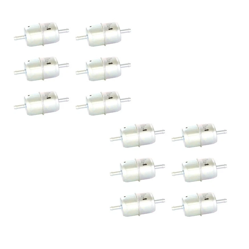 Conjunto Wix de 12 filtros de combustível para Jeep CJ5 CJ6 DJ5 DJ6 Subaru DL GL Triumph TR4 TR7 - Imagem 1 de 1