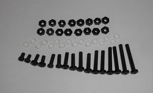 48 Piece Lightweight Cartridge Mounting Kit - Nylon, Non-Magnetic Screws & Nuts - Picture 1 of 2