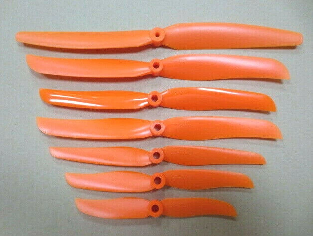 GWS Propeller Luftschraube 5x3 6x3,5 7x3,5 8x4 8x6 9x5 10x6 Slowflyer Parkflyer