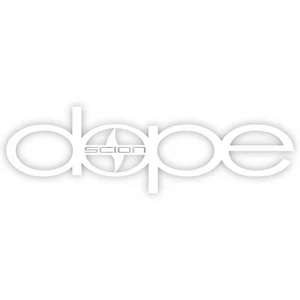 Dope Scion 4" Vinyl Decal Sticker Car Window JDM xA xB tC xD iQ FR-S iA iM - Foto 1 di 12