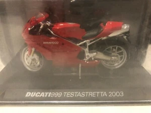 Motorrad Ducati 999 Testastretta 2003 - Altaya 1:24 - Bild 1 von 1