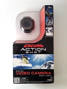 Jakks Pacific 2012 Action Shot Digital Video Camera 45821 Factory Sealed Box - Picture 1 of 2