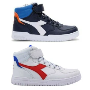 DIADORA Raptor Mid Ps Baby Shoes Girl Tear Sneakers Sport 101.177718 - Picture 1 of 13