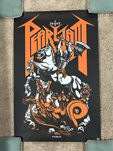 PEARL JAM Venedig 2010 Konzertposter Siebdruck AMES BROS 1. Auflage 10c - Bild 1 von 11