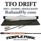 Demo - Temple Fork Outfitters TFO Drift 3wt Convertible Trout Spey Nymph Fly Rod