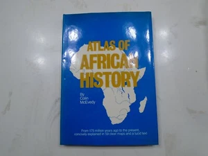 Atlas of African History McEvedy, Colin - Imagen 1 de 4