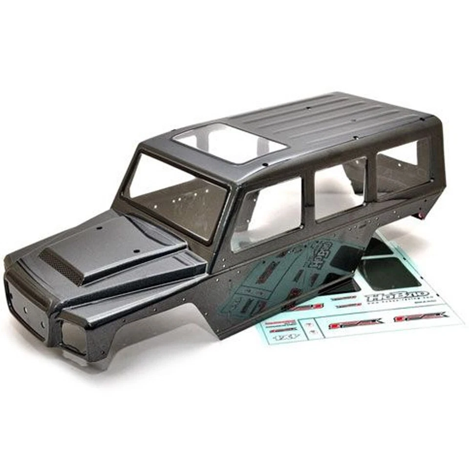 HoBao 230102 1/10 Painted Body Grey w/ Decals : DC-1 - Image 1 of 1