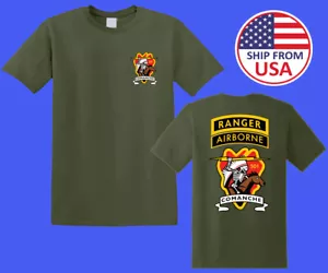 Comanche 501st Airborne Ranger Arctic Paracaidista Verde Ejército Talla S-5XL - Imagen 1 de 1