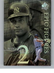1999 SP Authentic Epic Figures #E18 Derek Jeter (ref 145313) - Picture 1 of 2