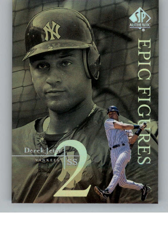1999 SP Authentic Epic Figures #E18 Derek Jeter (ref 145313) - Image 1 of 2