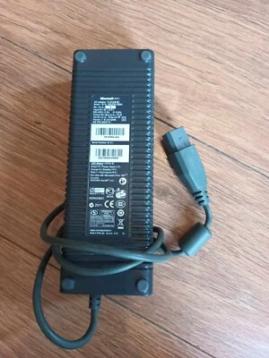 Official Xbox 360 150W Power Supply Cable uk tracked delivery - Image 1 of 3