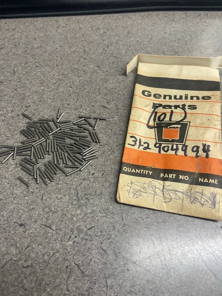 RODILLO PARA EMBRAGUE EN ACEITUNAS ANTIGUAS 31-2904994 PAQUETE DE 101 RODILLOS Foto 1 de 1